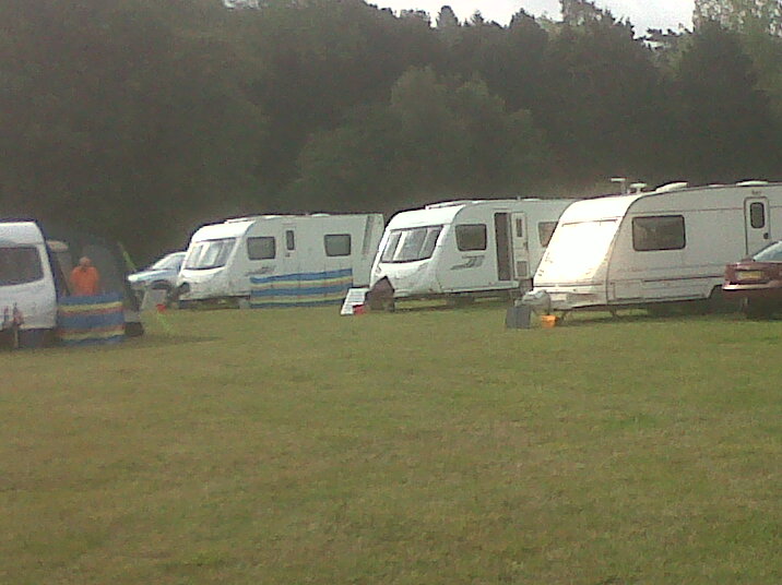 the caravan site